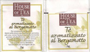 House of Tea Té Aromatizzato Al Bergamotto