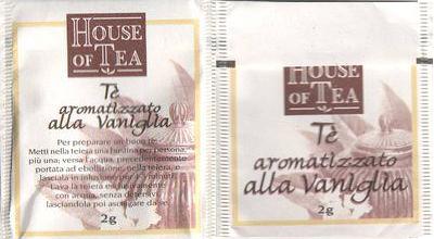 House of Tea Té Aromatizzato Alla Vaniglia