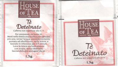 House of Tea Té Deteinato