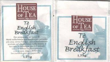 House of Tea Té English Breakfast