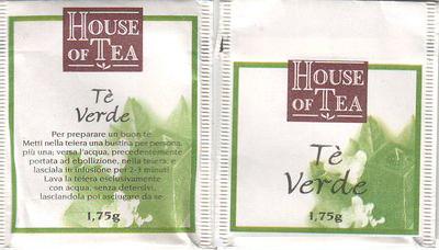 House of Tea Té Verde