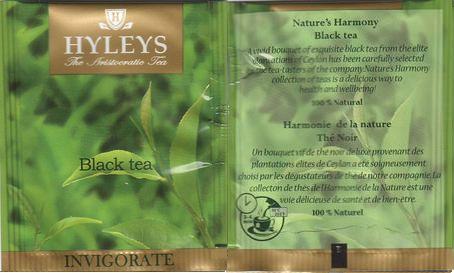 Hyleys Black Tea Invigorate