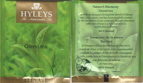 Hyleys Green Tea Elevate