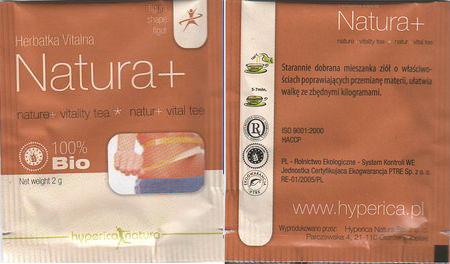 Hyperica Herbatka Vitalna Natura Plus