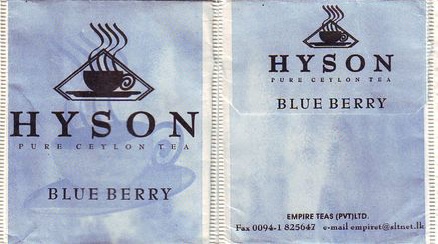 Hyson 01 Blueberry