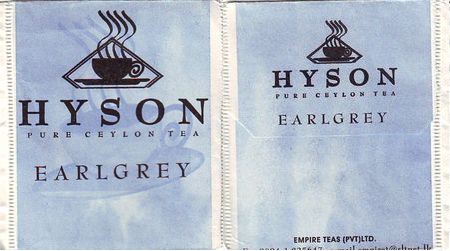 Hyson 01 Earlgrey