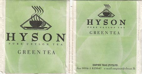 Hyson 01 Green Tea