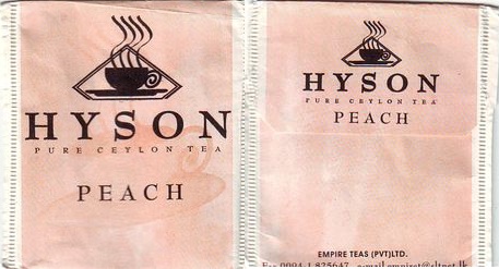 Hyson 01 Peach