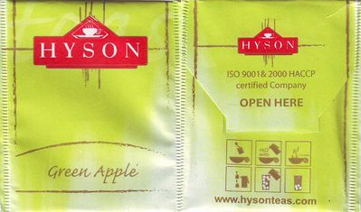 Hyson 02 Green Apple