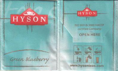 Hyson 02 Green Blueberry