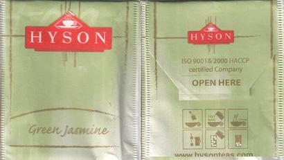 Hyson 02 Green Jasmine