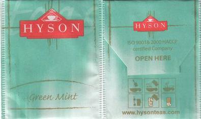 Hyson 02 Green Mint