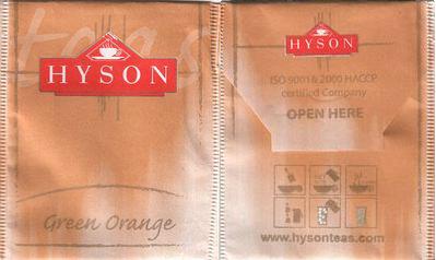 Hyson 02 Green Orange