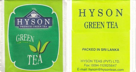 Hyson 02 Green Tea