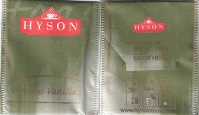 Hyson 02 Green Vanilla