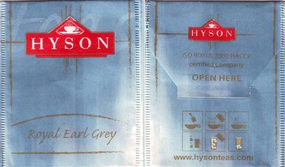 Hyson 03 Royal Earl Grey