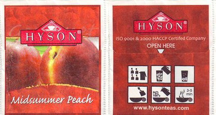 Hyson 05 Midsummer Peach