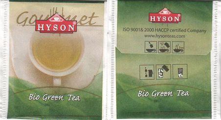 Hyson Bio Green Tea