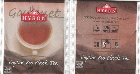 Hyson Ceylon Bio Black Tea