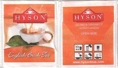 Hyson English Brish Tea