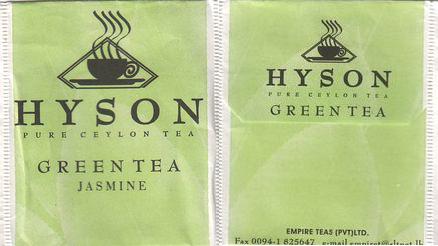 Hyson Green Tea Jasmine