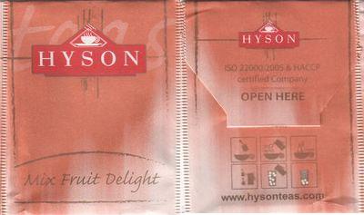 Hyson Mix Fruit Delight