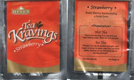 Hyson Tea Kravings Strawberry