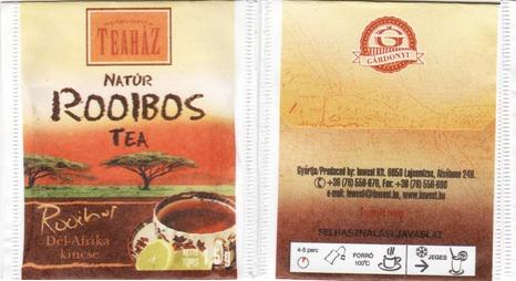 Gárdonyi Teaház Rooibos Tea