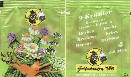 Goldmännchen 9 Kräuter