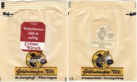 Goldmännchen Creme Kirsch