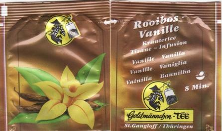 Goldmännchen Rooibos Vanille