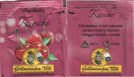 Goldmännchen Tee Früchtetee Kirsche