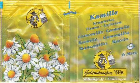 Goldmännchen Tee Kamille