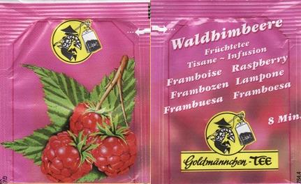 Goldmännchen Waldhimbeere