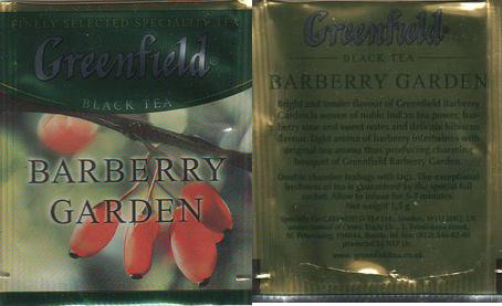 Greenfield Barberry Garden