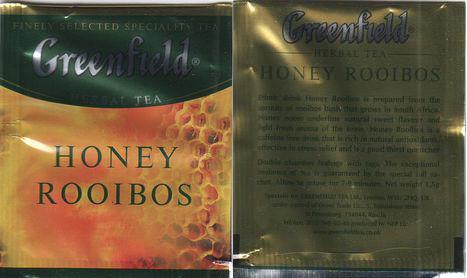 Greenfield Honey Rooibos 1