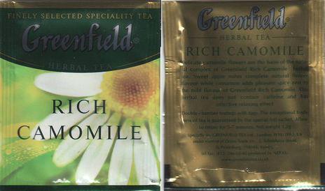 Greenfield Rich Camomile