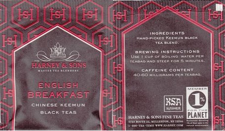 Harney & Sons 04 English Breakfast