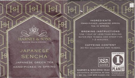 Harney & Sons 04 Japanese Sencha