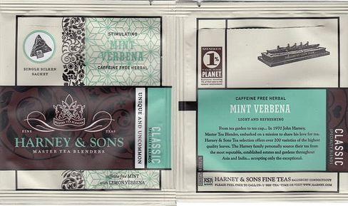 Harney & Sons Mint Verbena 2