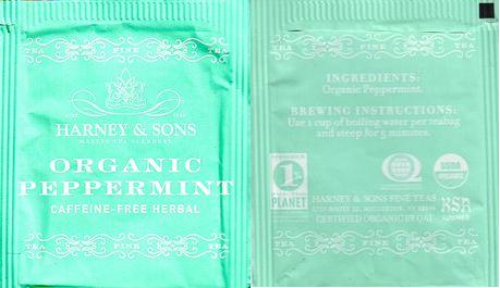 Harney & Sons Organic Peppermint