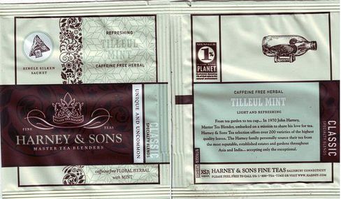 Harney & Sons Tilleul Mint