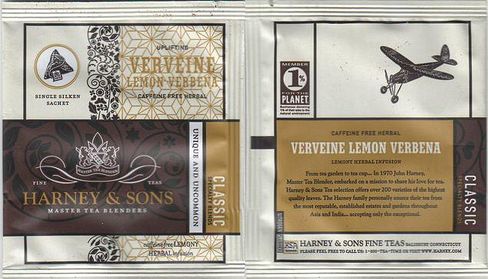 Harney & Sons Verveine Lemn Verbena