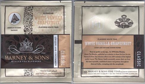 Harney & Sons White Vanilla Grapefruit