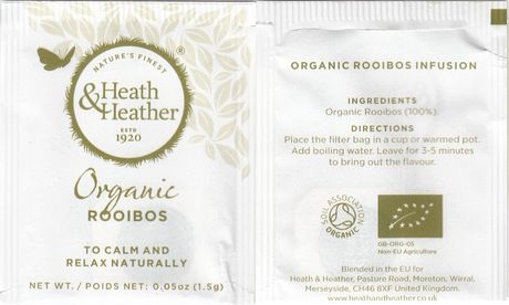 Heath & Heather 04 Organic Rooibos