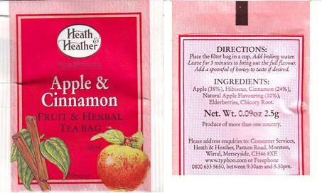 Heath & Heather Apple & Cinnamon 3