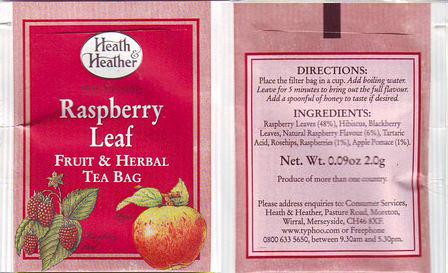 Heath & Heather Raspberry Leaf 3