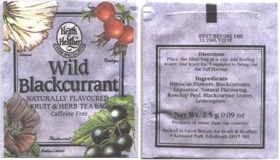 Heath & Heather Wild Blackcurrant 1