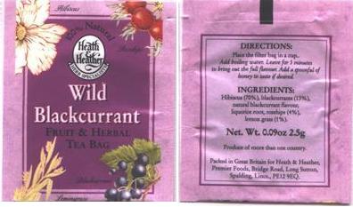 Heath & Heather Wild Blackcurrant 2