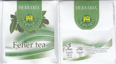 Herbaria 10 Feher Tea